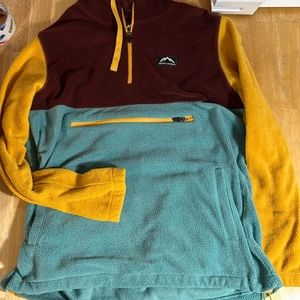 Hooded fleece 1/4 zip